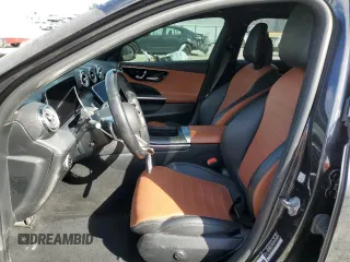 2022 Mercedes-Benz C 300 with VIN W1KAF4GB5NR057756, listed as a Copart auction lot 43812115 with 58,810 mi miles and Non Repairable. Bid and sale history available at DreamBid. Image 7.