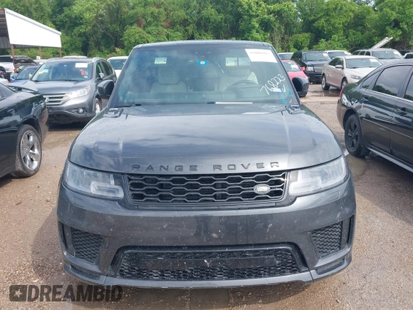 2021 Land Rover Range Rover Sport Autobiography with VIN SALWV2SEXMA768223, listed as a IAAI auction lot 42086913 with 1 mi miles. Bid and sale history available at carsss.com. Image 11.