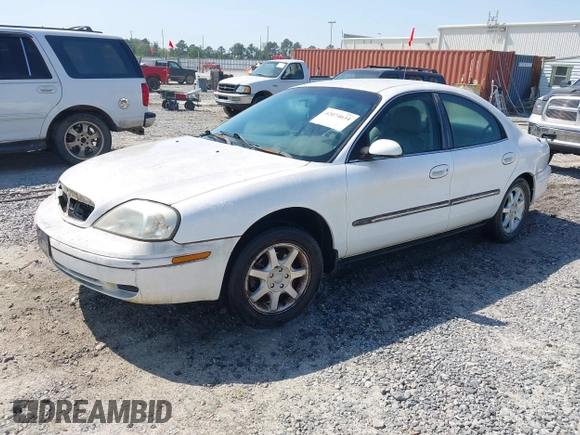 2001 Mercury Sable z VIN 1MEFM53U41A634710, wystawiony jako IAAI lot #42074634 z przebiegiem 161 394 mil mil oraz . Historia ofert i sprzedaży dostępna na DreamBid. Obrazek 2.