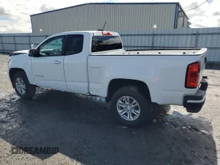 2021 Chevrolet Colorado 2WD LT z VIN 1GCHSCEA2M1274381, wystawiony jako Copart lot #56934045 z przebiegiem 77 475 mil mil oraz Szkoda całkowita • Salvage title. Historia ofert i sprzedaży dostępna na DreamBid. Obrazek 2.