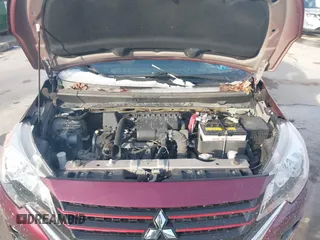 2022 Mitsubishi Mirage ES с VIN ML32FUFJ5NHF02502, выставлен на аукционе IAAI как лот 41584949 с пробегом 79 745 миль миль и . История ставок и продаж доступна на DreamBid. Изображение 10.