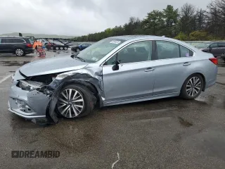 2018 Subaru Legacy Premium with VIN 4S3BNAH63J3010465, listed as a Copart auction lot 55094634 with 86,094 mi miles. Bid and sale history available at carsss.com. Image 1.