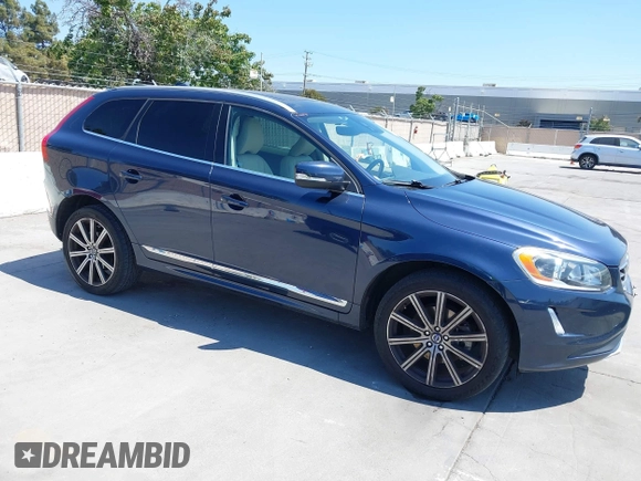2015 Volvo XC60 T5 Drive-E Premier with VIN YV440MDK0F2685308, listed as a IAAI auction lot 42783695 with 140,561 mi miles and . Bid and sale history available at DreamBid. Image 1.
