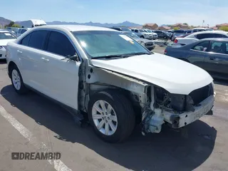2011 Ford Taurus SE with VIN 1FAHP2DW1BG165371, listed as a IAAI auction lot 42164608 with 186,485 mi miles. Bid and sale history available at carsss.com. Image 1.