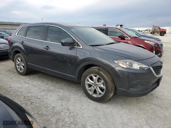 2015 Mazda CX-9 Touring with VIN JM3TB3CA8F0451366, listed as a Copart auction lot 47211615 with NaN miles and Clean Title. Bid and sale history available at carsss.com. Image 4.