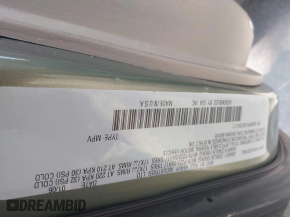 2006 Subaru Legacy Outback z VIN 4S4BP61C467341171, wystawiony jako IAAI lot #42467832 z przebiegiem 194 758 mil mil oraz . Historia ofert i sprzedaży dostępna na DreamBid. Obrazek 9.