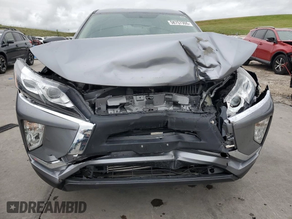 2019 Mitsubishi Eclipse Cross LE with VIN JA4AT4AAXKZ046597, listed as a Copart auction lot 58757355 with 88,892 mi miles and Salvage title. Bid and sale history available at DreamBid. Image 5.