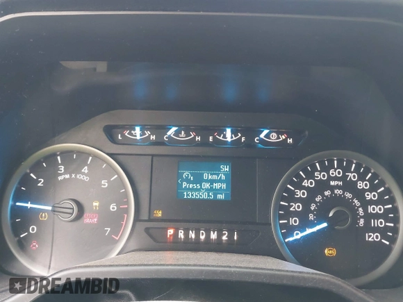 2016 Ford F-150 XLT with VIN 1FTFW1EF9GFA79042, listed as a IAAI auction lot 40942313 with 133,550 mi miles. Bid and sale history available at carsss.com. Image 7.