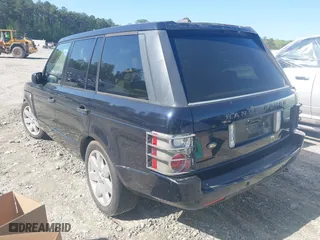 2007 Land Rover Range Rover HSE with VIN SALMF15417A239717, listed as a IAAI auction lot 41998591 with 193,378 mi miles. Bid and sale history available at carsss.com. Image 3.