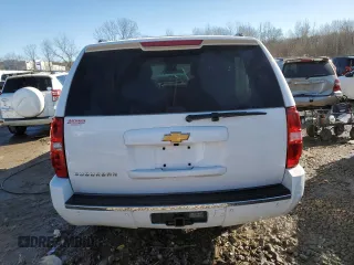 2013 Chevrolet Suburban LTZ with VIN 1GNSCKE07DR331719, listed as a Copart auction lot 42025335 with 221,584 mi miles and Salvage Title. Bid and sale history available at carsss.com. Image 6.