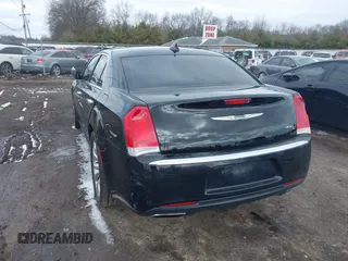 2016 Chrysler 300 with VIN 2C3CCAET8GH295839, listed as a IAAI auction lot 41741356 with 83,587 mi miles. Bid and sale history available at carsss.com. Image 3.