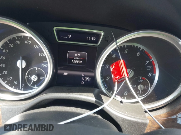 2013 Mercedes-Benz M 350 with VIN 4JGDA5HB6DA112704, listed as a IAAI auction lot 42751283 with 128,806 mi miles and . Bid and sale history available at DreamBid. Image 7.