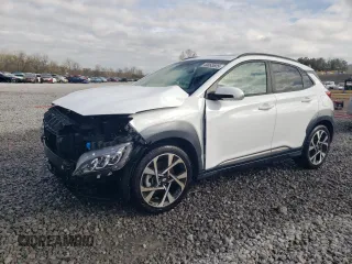 2022 Hyundai Kona Limited z VIN KM8K53A33NU897959, wystawiony jako Copart lot #49863605 z przebiegiem 10 771 mil mil oraz Szkoda całkowita • Salvage title. Historia ofert i sprzedaży dostępna na DreamBid. Obrazek 1.