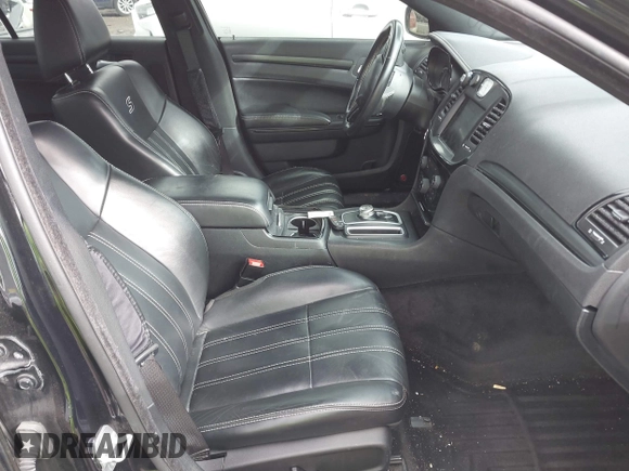 2015 Chrysler 300 with VIN 2C3CCAGGXFH831351, listed as a IAAI auction lot 41721941 with 106,577 mi miles. Bid and sale history available at carsss.com. Image 5.