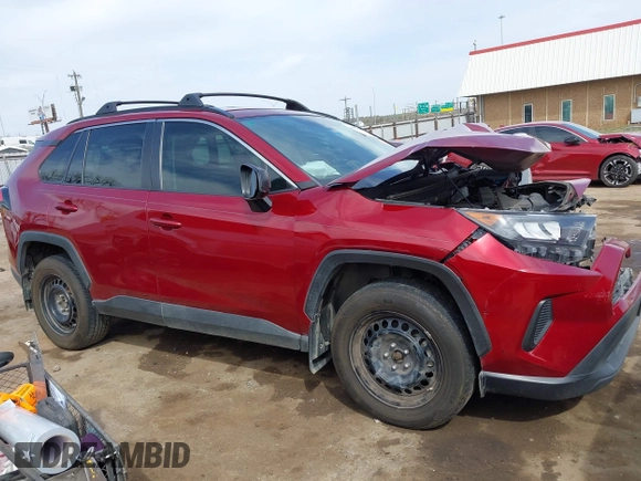 2020 Toyota RAV4 LE with VIN 2T3H1RFV6LW075311, listed as a IAAI auction lot 41814401 with 113,435 mi miles and . Bid and sale history available at DreamBid. Image 14.
