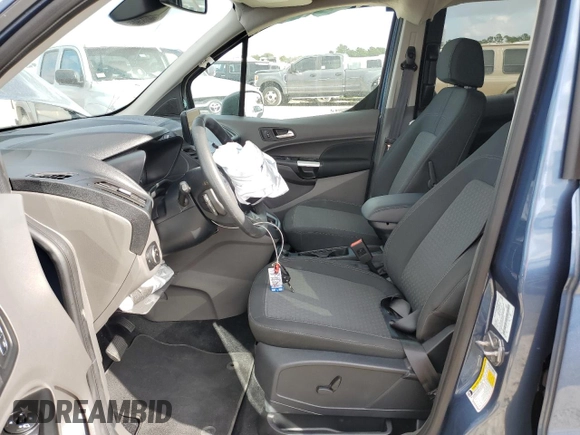 2022 Ford Transit Connect XLT с VIN NM0GS9F29N1534649, выставлен на аукционе Copart как лот 36236363 с пробегом 1 360 миль миль и . История ставок и продаж доступна на DreamBid. Изображение 7.
