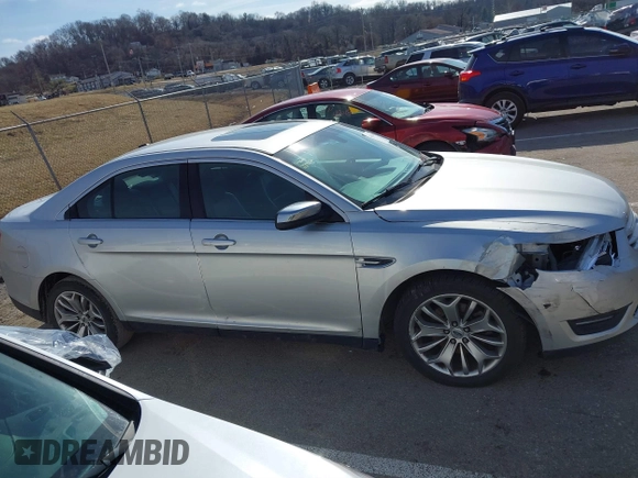 2016 Ford Taurus Limited with VIN 1FAHP2F84GG116686, listed as a IAAI auction lot 41504636 with 160,918 mi miles and . Bid and sale history available at DreamBid. Image 13.