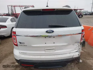 2014 Ford Explorer Limited with VIN 1FM5K8F88EGA17280, listed as a IAAI auction lot 41550592 with 144,494 mi miles. Bid and sale history available at carsss.com. Image 16.