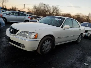2004 Acura RL w/Navigation System with VIN JH4KA966X4C001987, listed as a Copart auction lot 84900254 with 151,465 mi miles and Clean Title. Bid and sale history available at carsss.com. Image 1.