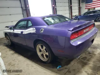 2010 Dodge Challenger R/T with VIN 2B3CJ5DTXAH173115, listed as a Copart auction lot 49111015 with 106,798 mi miles and Salvage Title. Bid and sale history available at carsss.com. Image 2.