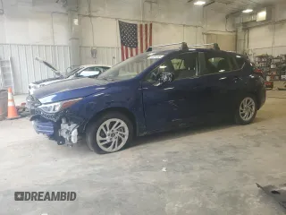 2024 Subaru Impreza с VIN JF1GUABC2R8372671, выставлен на аукционе Copart как лот 54524535 с пробегом 19 351 миль миль и Списание • Salvage title. История ставок и продаж доступна на DreamBid. Изображение 1.
