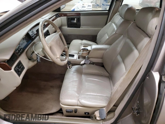 1995 Cadillac Seville Luxury SLS with VIN 1G6KS52Y9SU814813, listed as a Copart auction lot 75337324 with 214,882 mi miles and Clean Title. Bid and sale history available at carsss.com. Image 7.