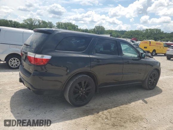 2013 Dodge Durango R/T с VIN 1C4SDJCT6DC697199, выставлен на аукционе Copart как лот 63820205 с пробегом 193 738 миль миль и Чистый • Clean title. История ставок и продаж доступна на DreamBid. Изображение 3.
