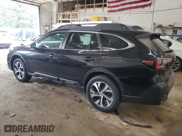 2021 Subaru Outback Limited with VIN 4S4BTANCXM3119781, listed as a Copart auction lot 61134935 with 96,894 mi miles and Salvage title. Bid and sale history available at DreamBid. Image 2.