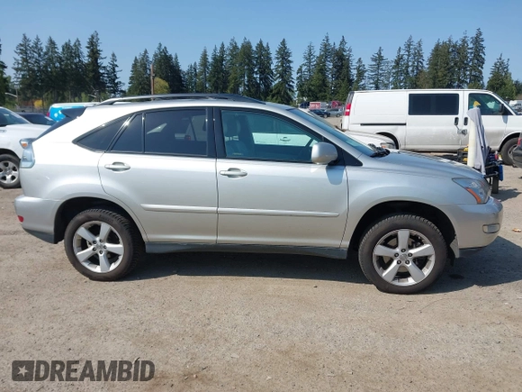 2007 Lexus RX 350 with VIN 2T2HK31U37C028032, listed as a IAAI auction lot 42117631 with 142,430 mi miles. Bid and sale history available at carsss.com. Image 13.