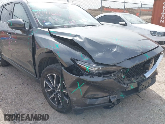 2018 Mazda CX-5 Grand Touring with VIN JM3KFBDMXJ0343777, listed as a IAAI auction lot 41741125 with 78,783 mi miles. Bid and sale history available at carsss.com. Image 6.