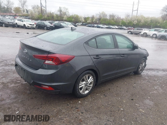 2020 Hyundai Elantra SEL z VIN 5NPD84LF2LH614136, wystawiony jako IAAI lot #42009457 z przebiegiem 71 788 mil mil oraz . Historia ofert i sprzedaży dostępna na DreamBid. Obrazek 4.