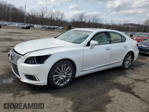 2016 Lexus LS 460 с VIN JTHBL5EF5G5140423, выставлен на аукционе Copart как лот 50889305 с пробегом 71 758 миль миль и Списание • Salvage title. История ставок и продаж доступна на DreamBid. Изображение 1.