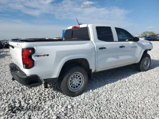2023 Chevrolet Colorado 4WD Work Truck with VIN 1GCPTBEK6P1164370, listed as a Copart auction lot 88017625 with 34,139 mi miles and Salvage title. Bid and sale history available at DreamBid. Image 3.