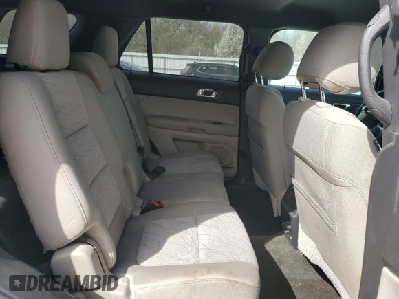 2014 Ford Explorer with VIN 1FM5K7B85EGA20914, listed as a Copart auction lot 48996485 with 186,170 mi miles and Salvage Title. Bid and sale history available at DreamBid. Image 11.