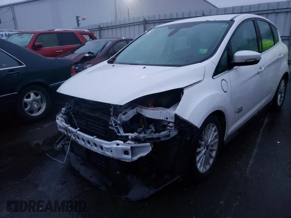 2016 Ford C-Max Energi SEL with VIN 1FADP5CU6GL101695, listed as a Copart auction lot 39806084 with 87,430 mi miles. Bid and sale history available at carsss.com. Image 1.