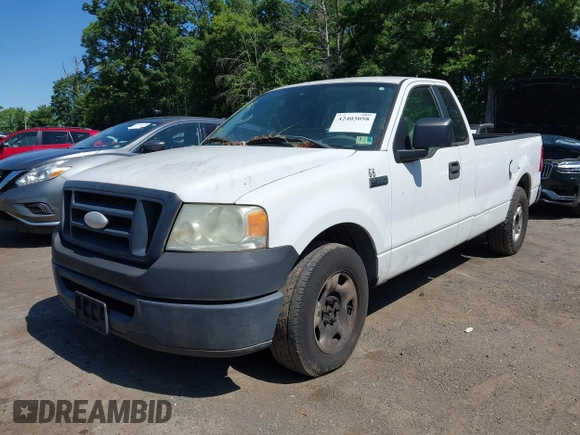 2006 Ford F-150 XL with VIN 1FTRF12236NA16666, listed as a IAAI auction lot 42403058 with 266,318 mi miles and . Bid and sale history available at DreamBid. Image 2.