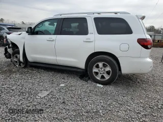 2018 Toyota Sequoia SR5 with VIN 5TDZY5G19JS071675, listed as a Copart auction lot 42186324 with 45,215 mi miles. Bid and sale history available at carsss.com. Image 2.