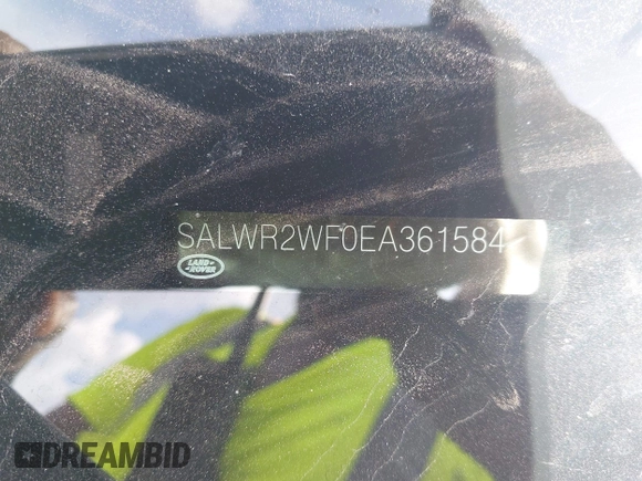 2014 Land Rover Range Rover Sport HSE with VIN SALWR2WF0EA361584, listed as a IAAI auction lot 42363678 with 210,556 mi miles and . Bid and sale history available at DreamBid. Image 9.