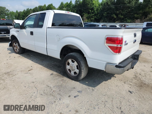 2010 Ford F-150 XL with VIN 1FTEX1C87AFA01850, listed as a Copart auction lot 63544455 with 107,615 mi miles and Salvage title. Bid and sale history available at DreamBid. Image 2.
