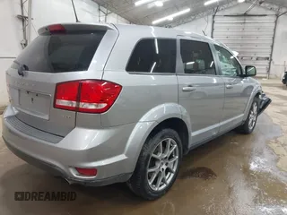 2018 Dodge Journey GT with VIN 3C4PDDEG3JT514834, listed as a IAAI auction lot 42199584 with 104,802 mi miles and . Bid and sale history available at DreamBid. Image 4.