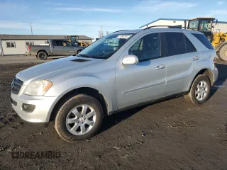 2006 Mercedes-Benz M 350 with VIN 4JGBB86E26A022293, listed as a Copart auction lot 47496135 with 181,518 mi miles and Clean Title. Bid and sale history available at DreamBid. Image 1.