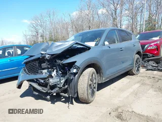 2024 Mazda CX-5 2.5 S Preferred Package with VIN JM3KFBCLXR0521045, listed as a IAAI auction lot 41830914 with 13,043 mi miles. Bid and sale history available at carsss.com. Image 18.