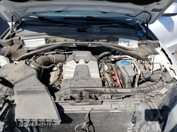 2014 Audi SQ5 Premium Plus with VIN WA1CGAFP2EA034858, listed as a Copart auction lot 53481924 with 107,632 mi miles and Salvage Title. Bid and sale history available at carsss.com. Image 11.