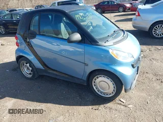 2013 Smart fortwo Pure with VIN WMEEJ3BA5DK672416, listed as a IAAI auction lot 41820199 with 75,875 mi miles. Bid and sale history available at carsss.com. Image 1.