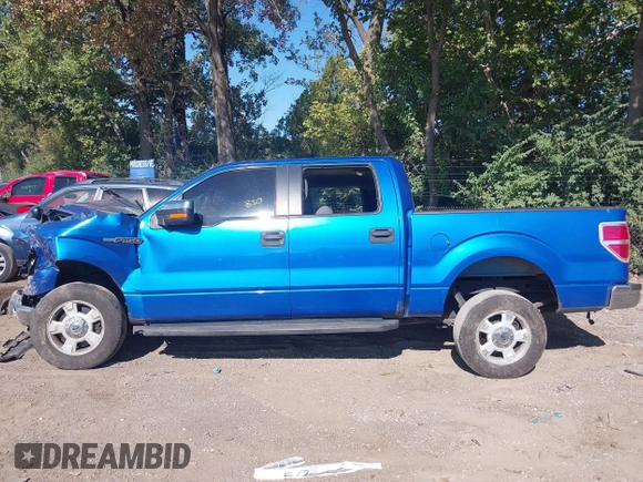 2014 Ford F-150 XL with VIN 1FTEW1CM7EKE11447, listed as a IAAI auction lot 40263342 with 136,589 mi miles. Bid and sale history available at carsss.com. Image 13.