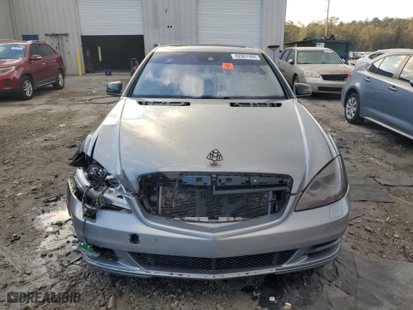 2012 Mercedes-Benz S-Class S 550 with VIN WDDNG7DB0CA473570, listed as a Copart auction lot 82007484 with 94,127 mi miles and Salvage Title. Bid and sale history available at carsss.com. Image 5.