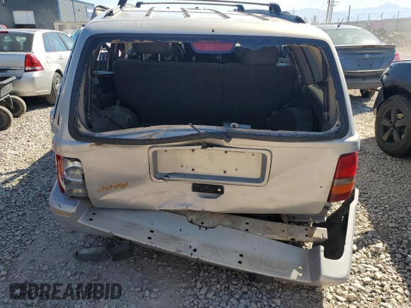 1995 Jeep Grand Cherokee Limited с VIN 1J4GZ78SXSC579786, выставлен на аукционе Copart как лот 72280424 с пробегом Не указан миль и На запчасти • Non repairable. История ставок и продаж доступна на DreamBid. Изображение 6.