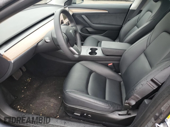 2023 Tesla Model 3 z VIN 5YJ3E1EA4PF627477, wystawiony jako Copart lot #58573825 z przebiegiem 19 018 mil mil oraz Szkoda całkowita • Salvage title. Historia ofert i sprzedaży dostępna na DreamBid. Obrazek 7.