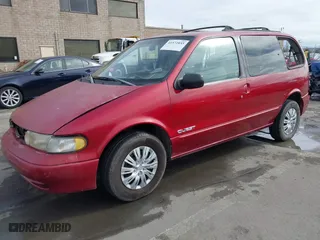 1998 Nissan Quest XE with VIN 4N2ZN1112WD817118, listed as a IAAI auction lot 41572033 with 227,912 mi miles. Bid and sale history available at carsss.com. Image 2.