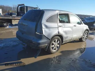 2008 Honda CR-V EX with VIN 5J6RE48508L036825, listed as a IAAI auction lot 41347839 with 227,165 mi miles. Bid and sale history available at carsss.com. Image 4.